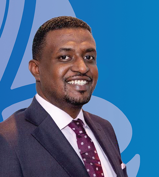 CEO Israel Degefa